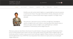 Desktop Screenshot of fikretcelik.com