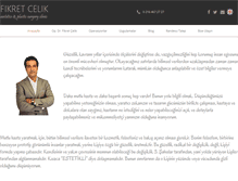 Tablet Screenshot of fikretcelik.com